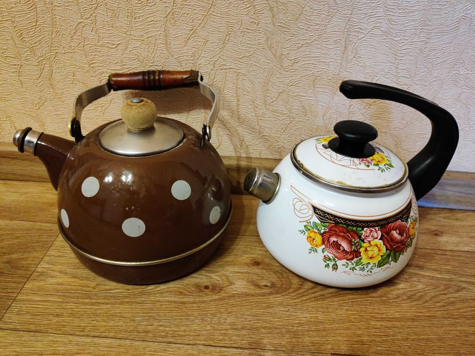 Чайник со свистком