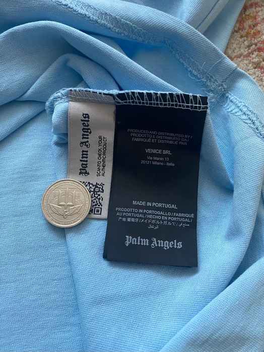 Лонгслів Palm Angels oversized