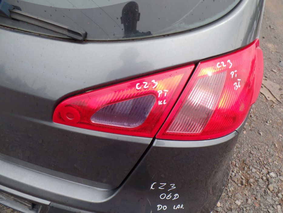 Sie6 Lampa tylna prawa w klapę mitsubishi colt VI cz3 wysyłka