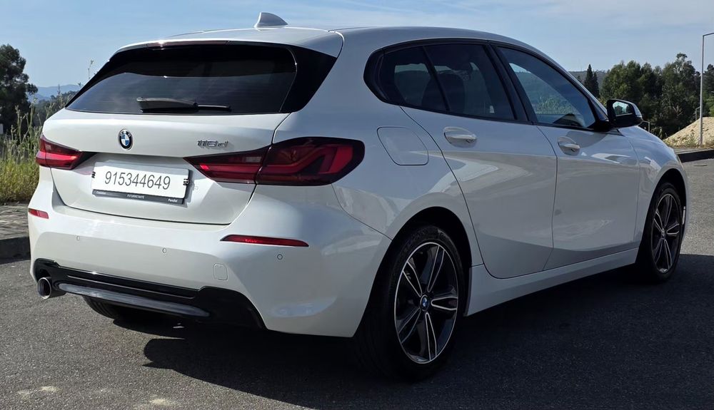 BMW 116 d Line Sport Automático Nacional