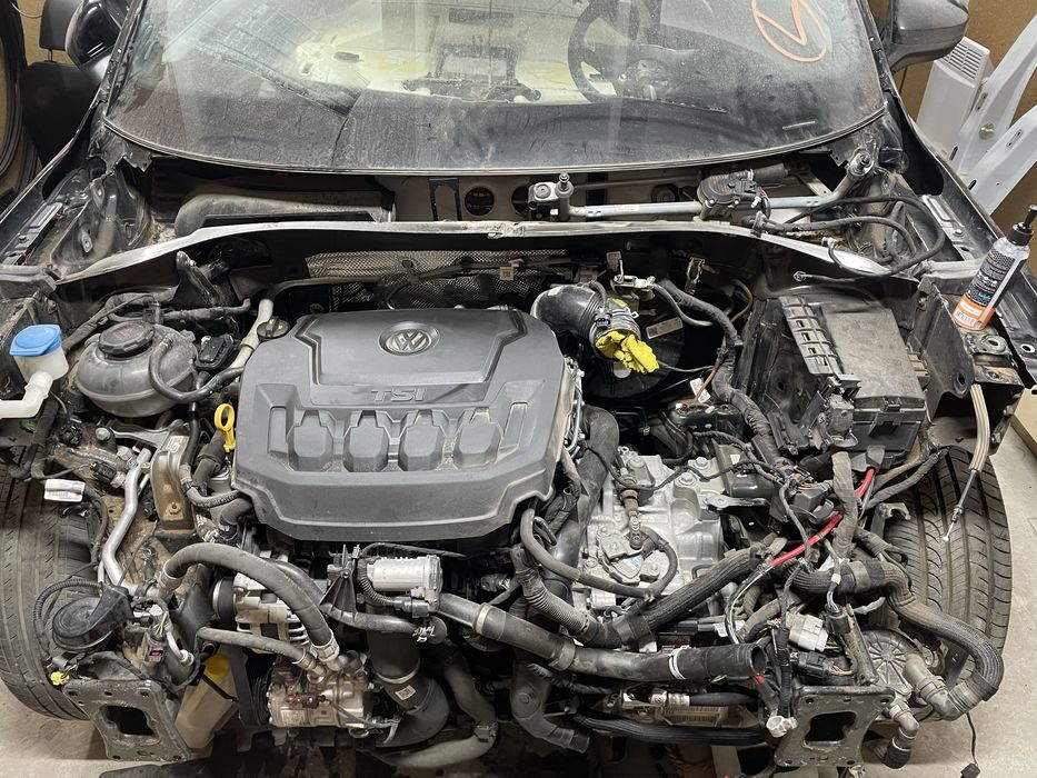 Крило volkswagen tiguan