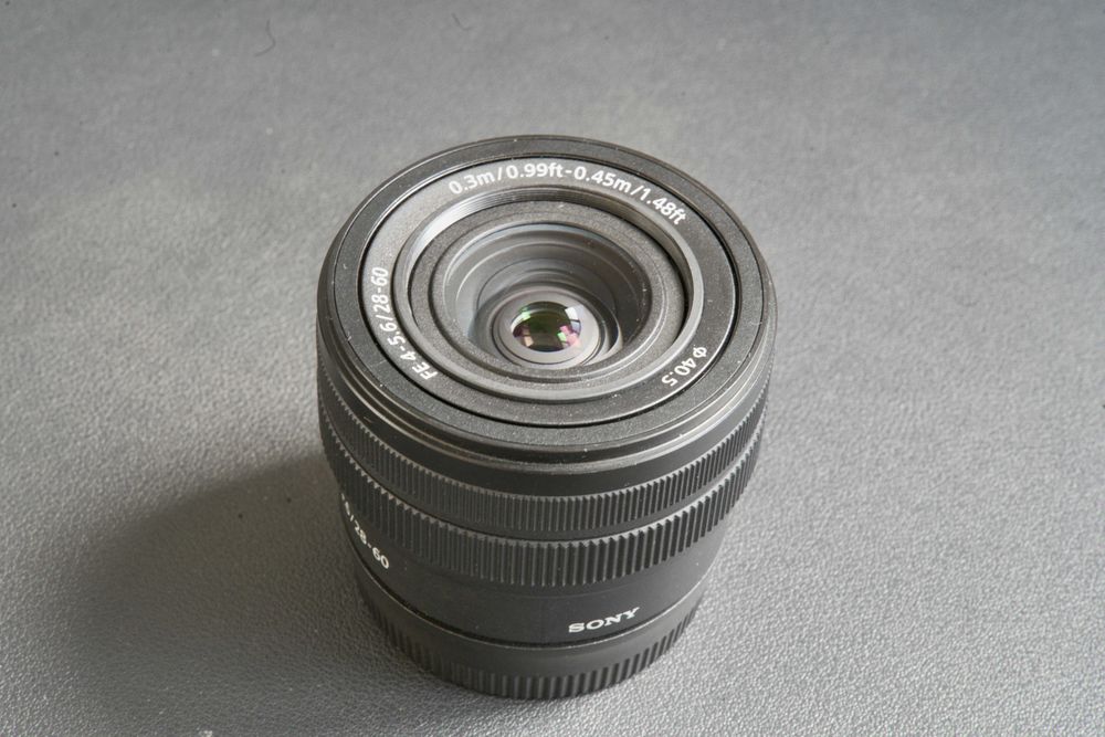 Original Sony 28-60mm como nova