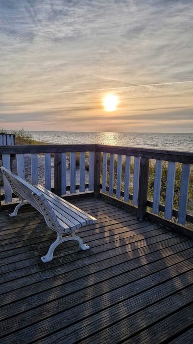 Apartament TURKUSOWY Gardenia Dziwnów z widokiem na morze 20m od plaży