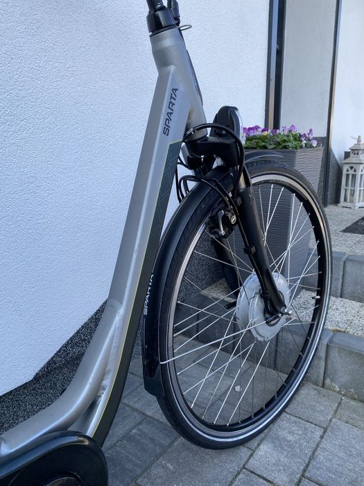 Rower elektryczny sparta f8e