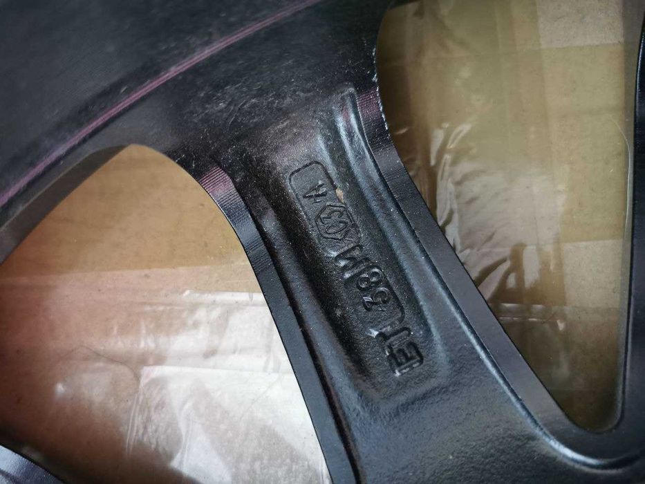 Felga aluminiowa Alutec 6J 15" ET38 5x100 nowa