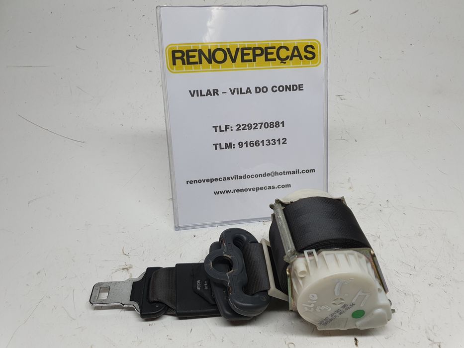 Cinto TR Centro RENAULT Clio III (BR0/1, CR0/1)