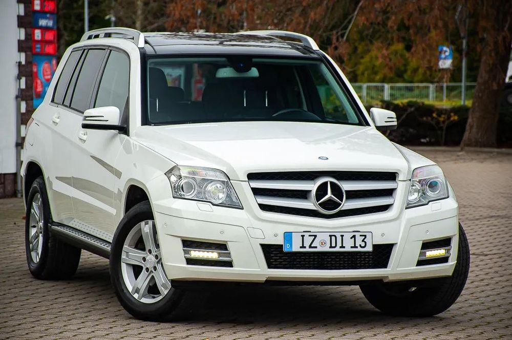 Mercedes-Benz GLK GLK350*3.0CDI*231KM*4MATIC*7G-Tronic*Biały*Full