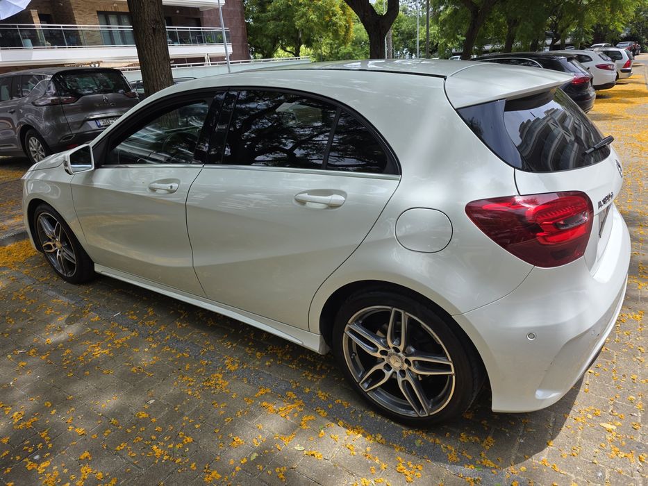 Mercedes A180 d AMG