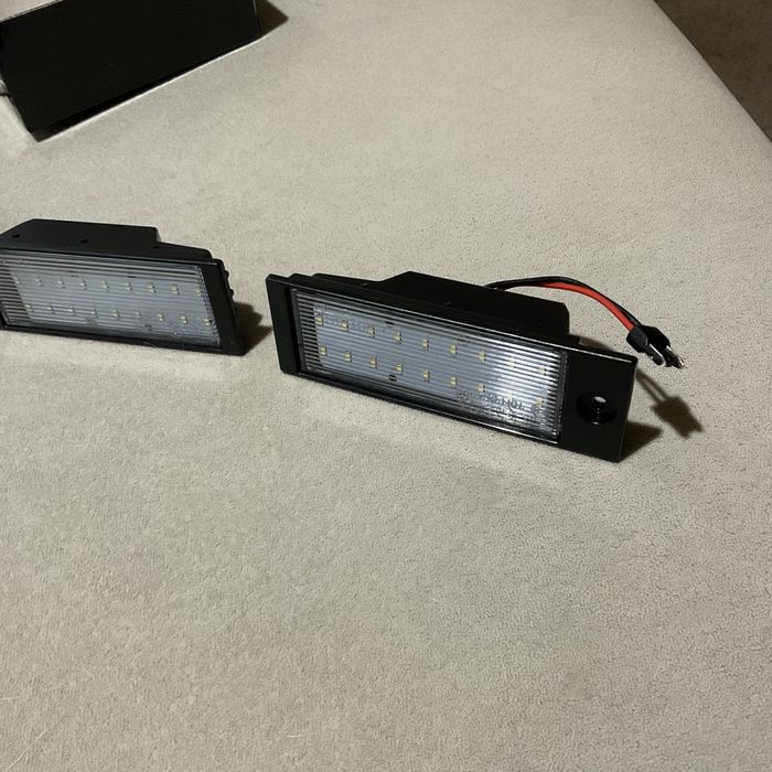 Lâmpadas Led Matricula Kia