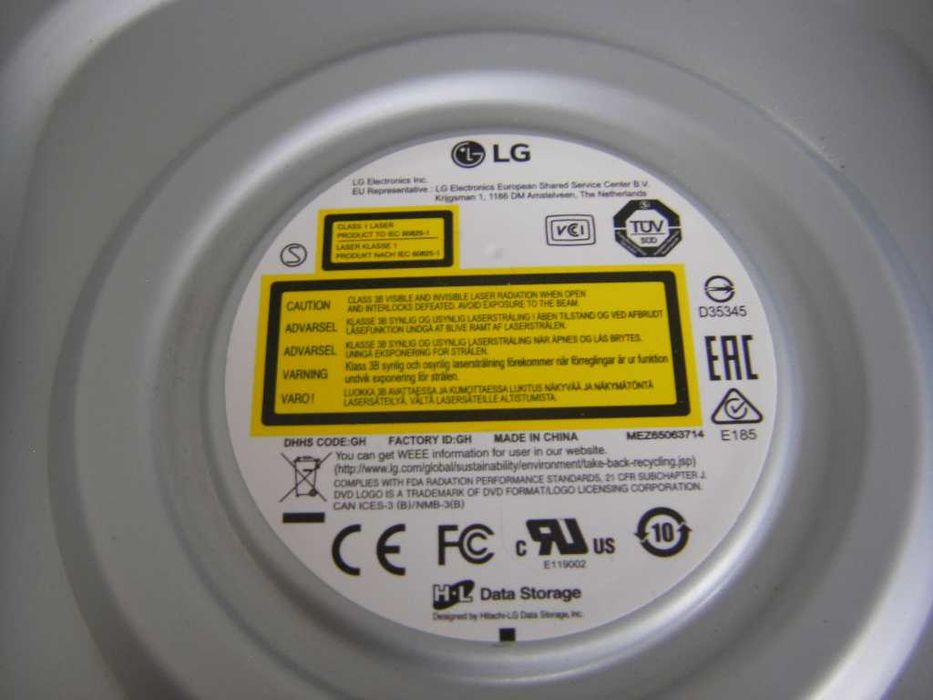 Nagrywarka DVD LG M-DISC model GH24NSD1 SATA