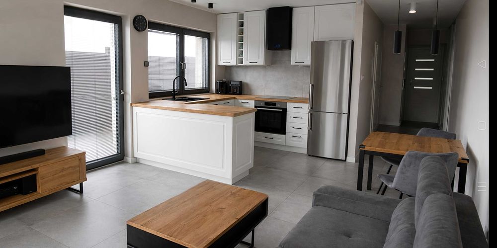 Komfortowy apartament 63 m² , dwa tarasy, garaż podziemny