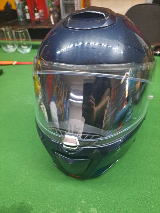 Kask motocyklowy szczękowy HJC RPHA 90S carbon rozm. L