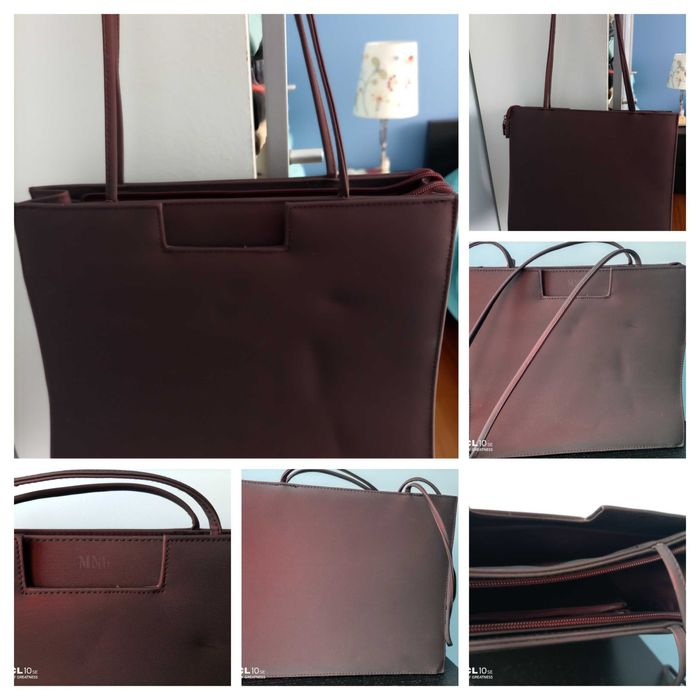 Carteira  preta Mango