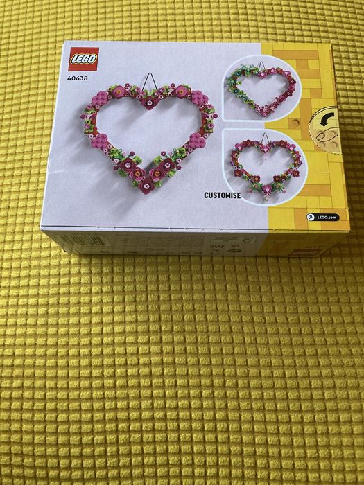 Lego 40638 okolicznościowe Serce