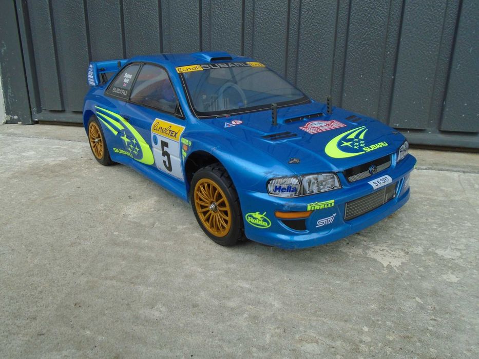 TAMIYA TGX MK1 Subaru Impreza WRC 4WD 1:8 Model RC NITRO Spalinowy