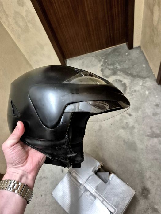 Capacete mota Haisen