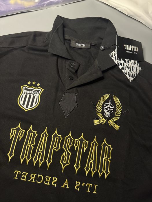 РОЗПРОДАЖ Футболка trapstar it’s a secret чорна