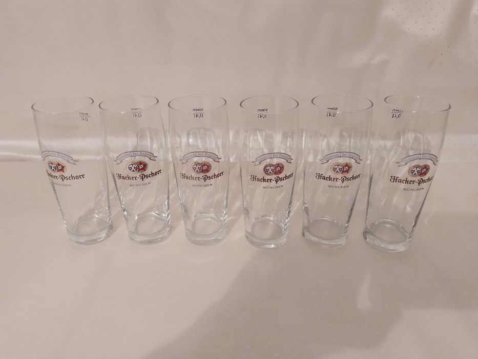 Пивна кружка Hacker-Pschorr, бокал для пива, пивний келих.