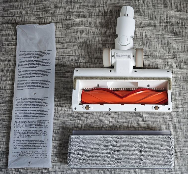 Główna turboszczotka do odkurzacza Xiaomi + NOWY MOP