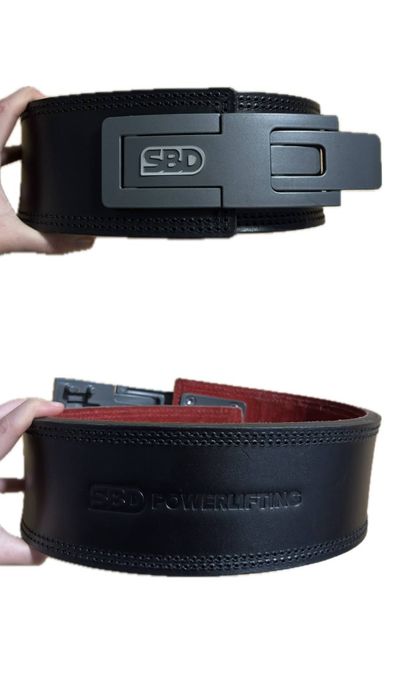 SBD пояс тяжелоатлетический М