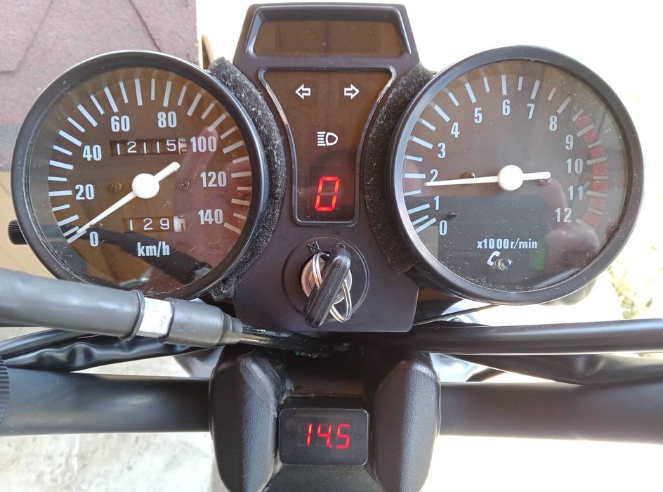 Мотоцикл SPARK SP125C-CF