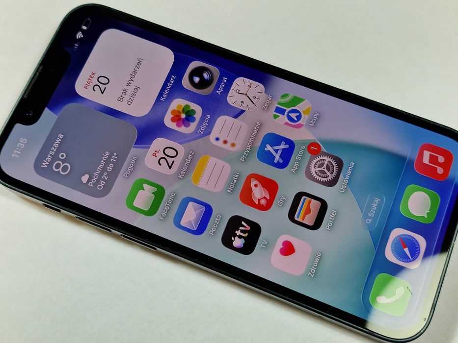 iPhone 13 Mini 128GB/ Midnight/ BAT 87%/ Grade B + ładowarka