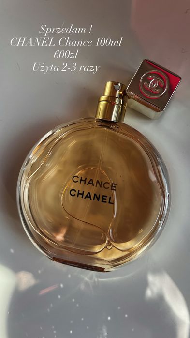 CHANEL CHANCE 100ml orginalna woda perfumowana