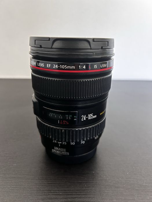 Canon zoom EF 24-105 f/4 L IS USM