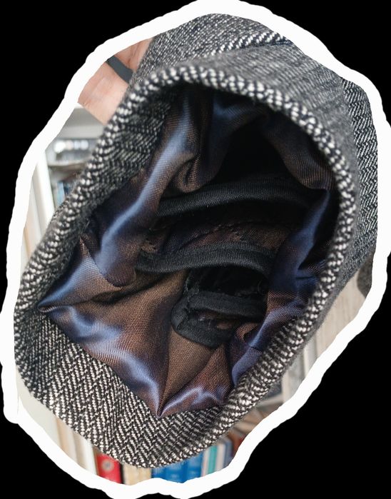 Płaszcz dastan szary w igiełkę igiełka rozmiar l stan bdb bardzo dobry