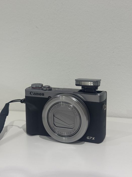 Canon g7x mark iii como nova