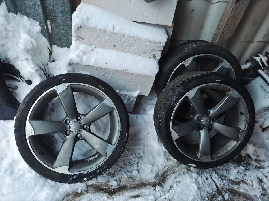 AUDI A4 B8 A5 8T 15R felgi aluminiowe koła ROTOR 19" 5X112 ET43 8K0601025CN