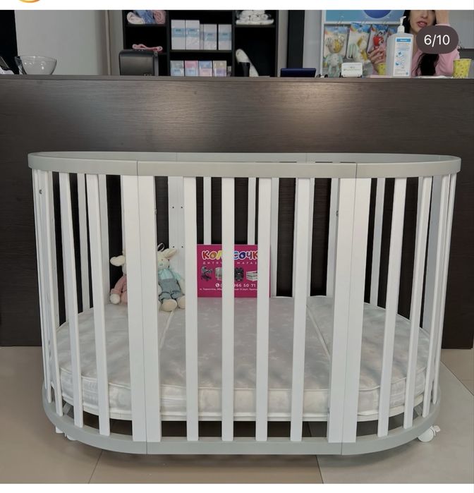 Продам ліжко 7в1 з матрасом