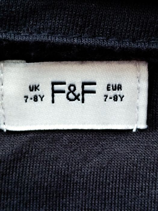 Хутряна куртка (бомпер) для дівчинки F&F p.122. Меховой бомпер