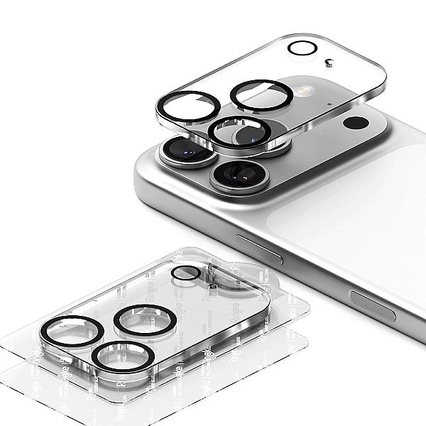 Osłona aparatu Ringke Camera Full Cover 2-pack na iPhone 17 Pro - czar