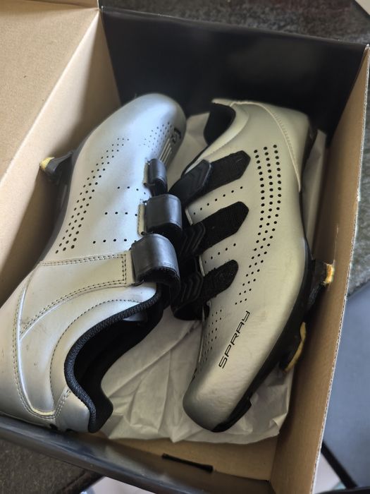 Sapatos ciclismo Spiuk com clip