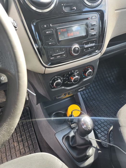 Dacia Dokker 1.5dci 5 osób i inne