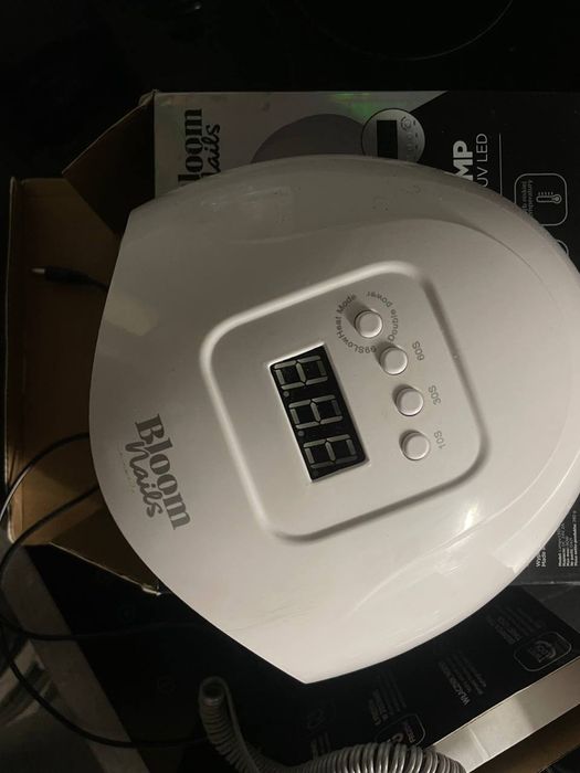 UV led lamp та nail drill
