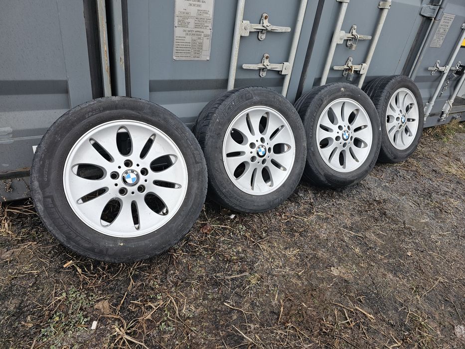 Koła Alufelgi 5x120 17 BMW Styling 56 E36/E46/X5/E60/E87/E90/F10/F30/X