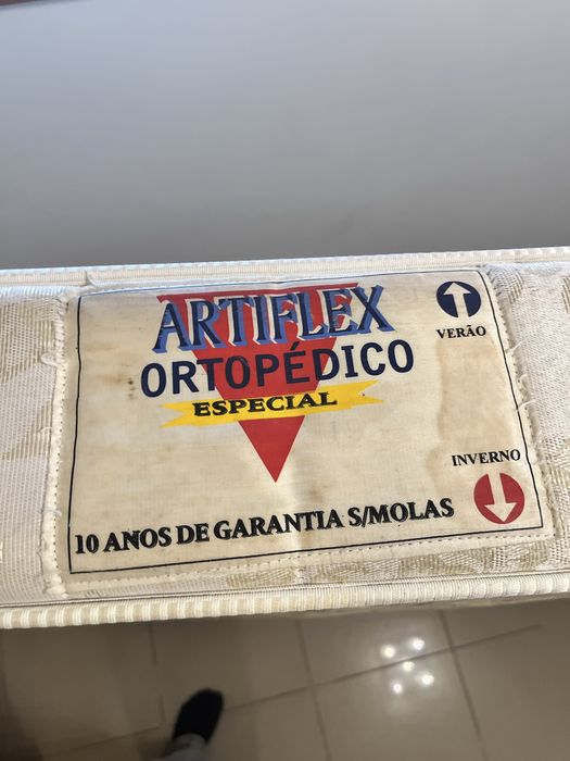 Colchão Artiflex Ortopédico Especial — usado