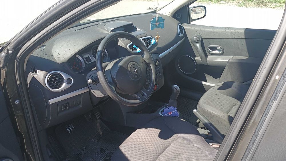 Renault Clio 1.6 benzyna+instalacja gazowa