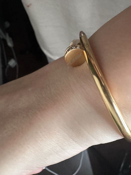 Браслет Cartier гвоздь