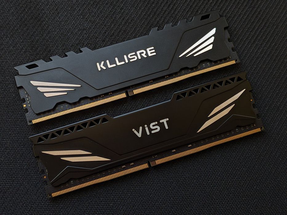Kllisre Vist  32 GB 2x16 DDR4  3200  Mhz Оперативна пам'ять