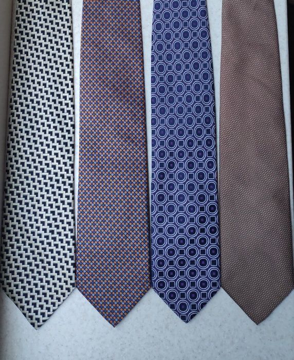 Шелковый галстук Michaelis (Made in Italy)