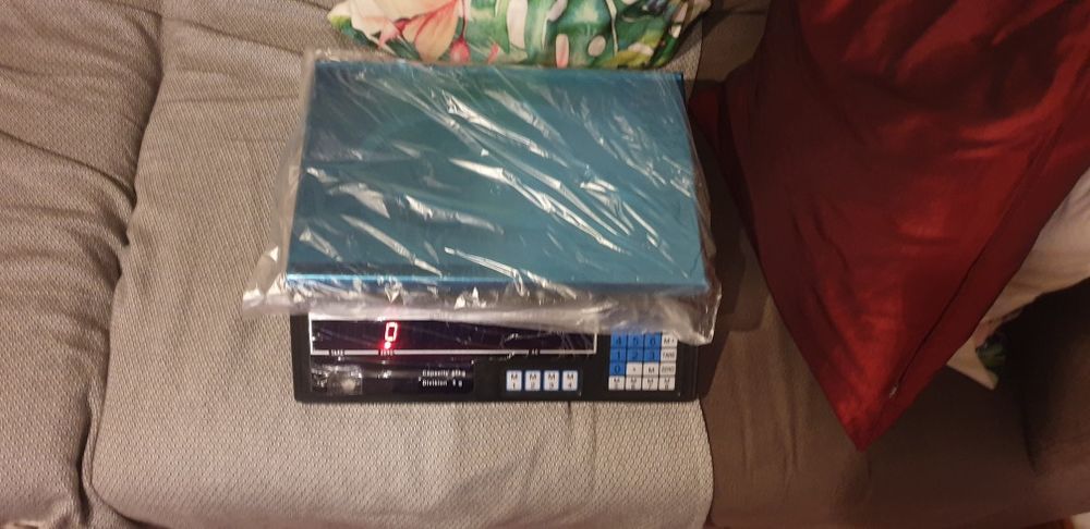 Balança digital comercial /NOVA/ qualidade top /Oportunidade