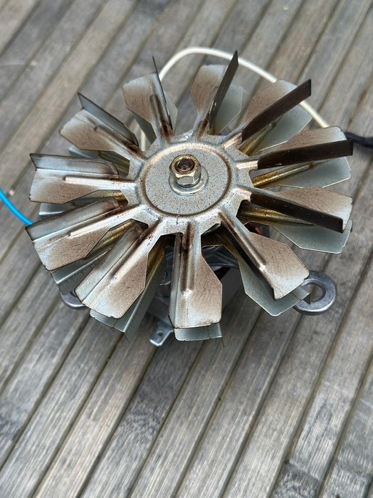 Silnik z wentylatorem do frytkownicy beztłuszczowej Cecotec Full Inox