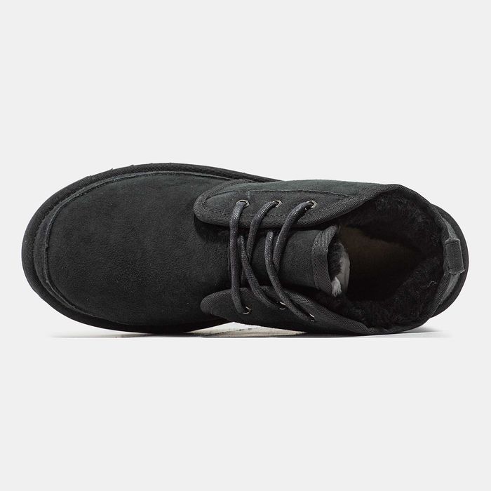 Уггі 36-45 UGG Neumel Black Suede premium угги