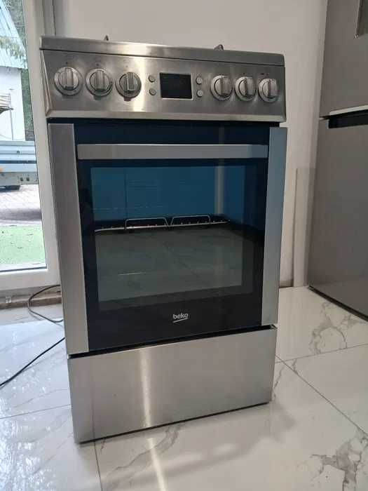 Газовая|Газова комбінована плита Beko FSM52335DS. Гарантія. ЗНИЖКА!!