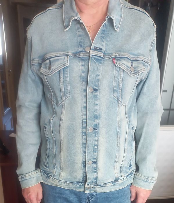 Куртка чоловіча джинсова Levi's