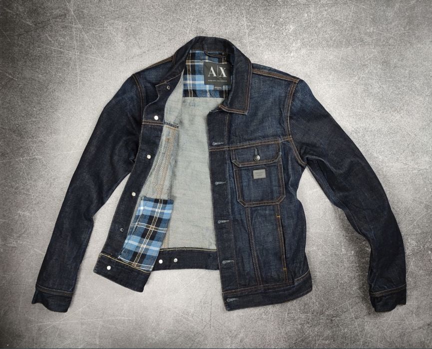 Armani Exchange Джинсовая куртка