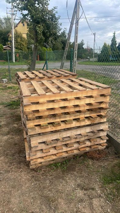 Paleta 120x100x9 (43 sztuki)